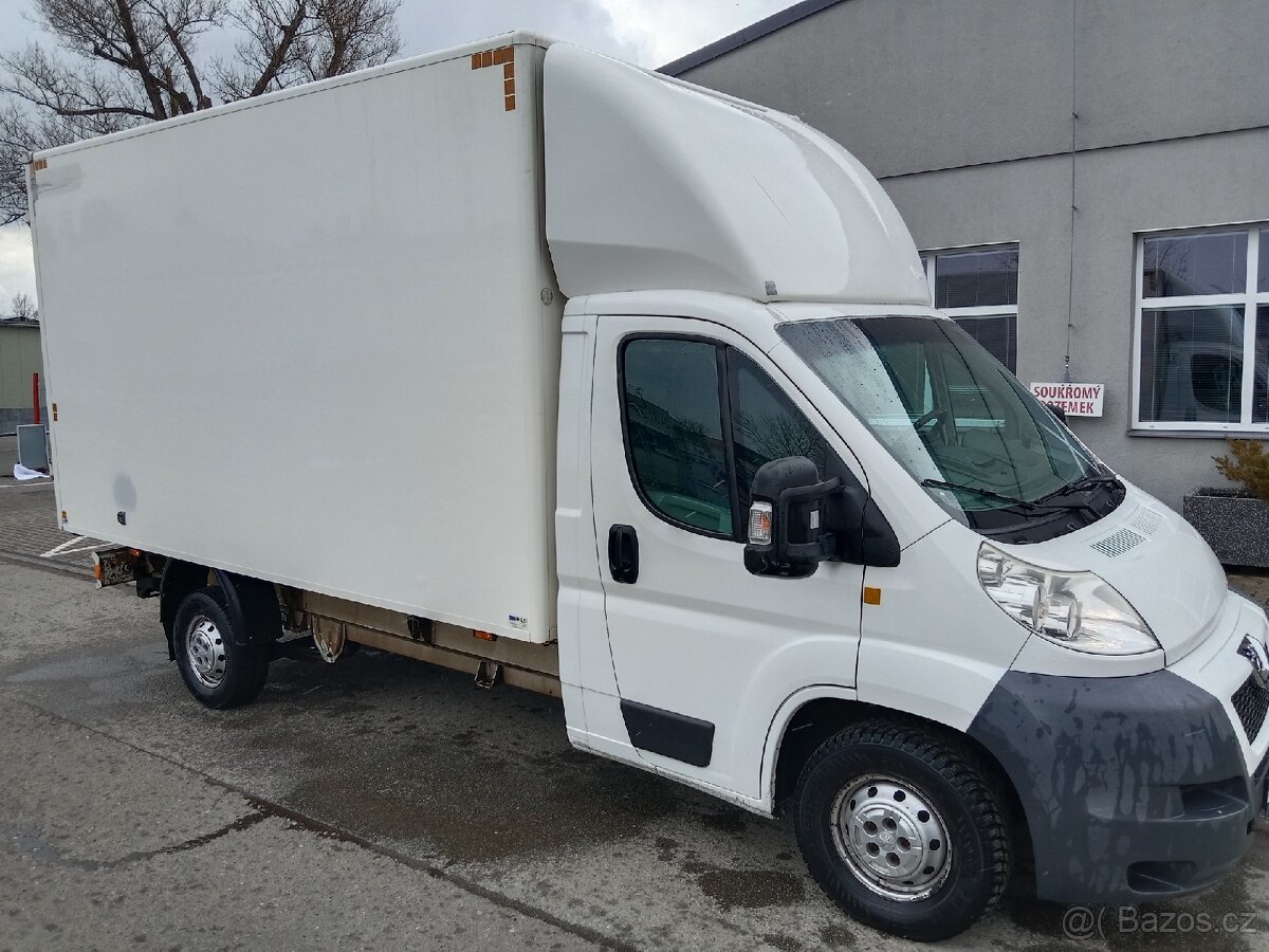 Peugeot boxer 3.0 HDI 2011 skříň - 9