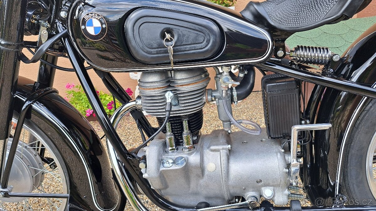 BMW R 25/3 rok 1955 - 9