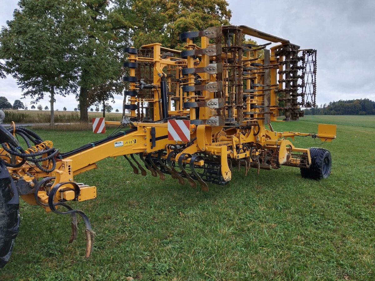 Kompaktor AGRISEM VIBROGERM 5m - 9