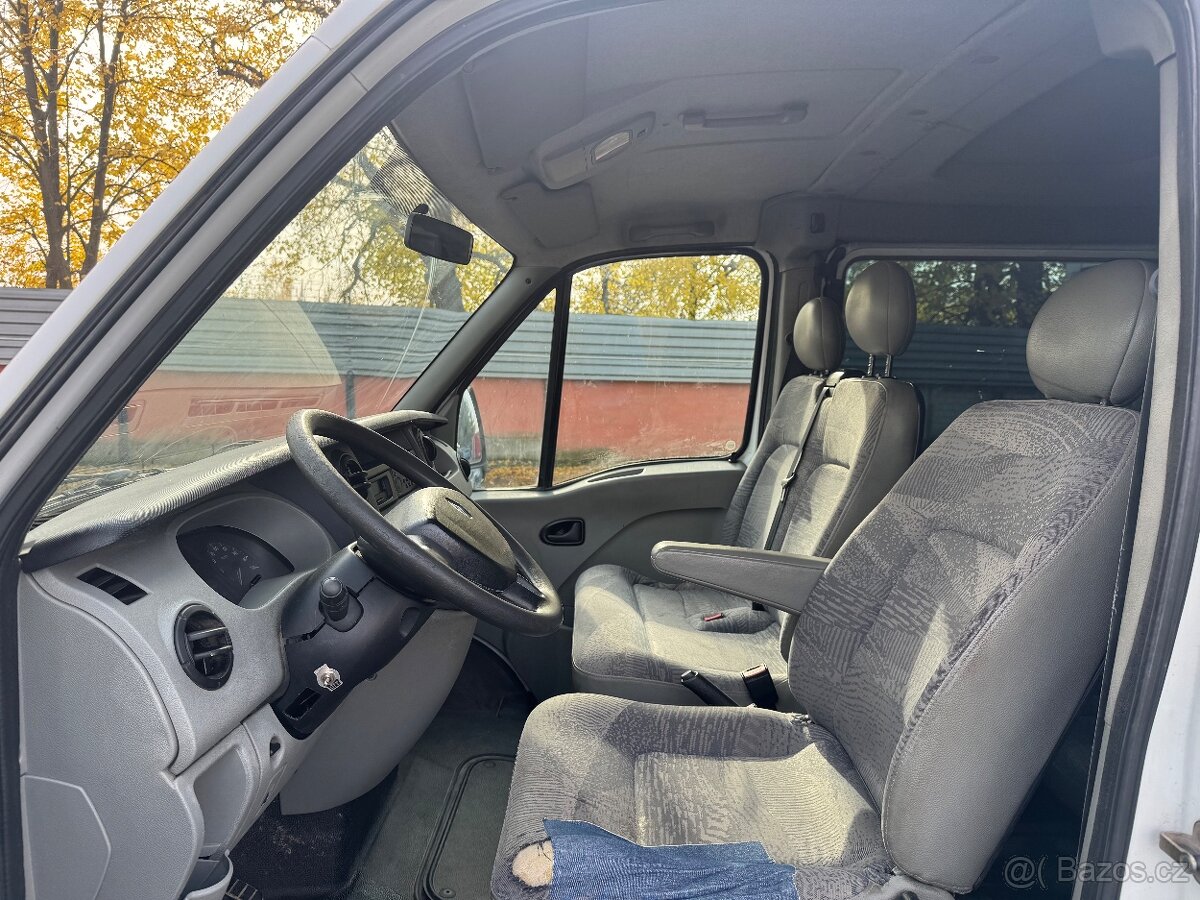 RENAULT MASTER 2.5 dCI 6-MÍST MODEL 2006 MOŽNO NA SPLÁTKY - 9