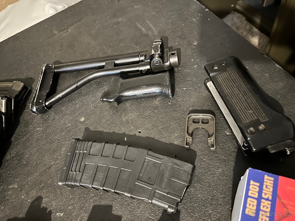Puška Galil v ráži 223rem - 9