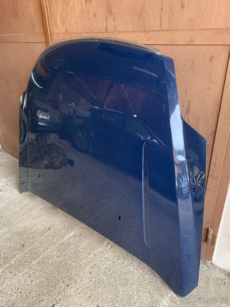 Ford Mondeo mk4 - kapota, nárazník - 9