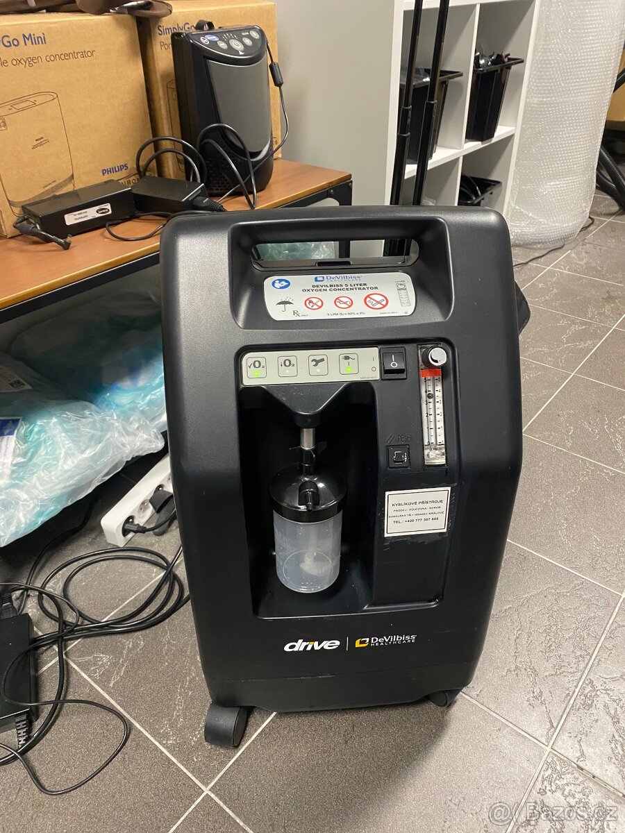 Oxygenerátor Devilbiss 525 - 9