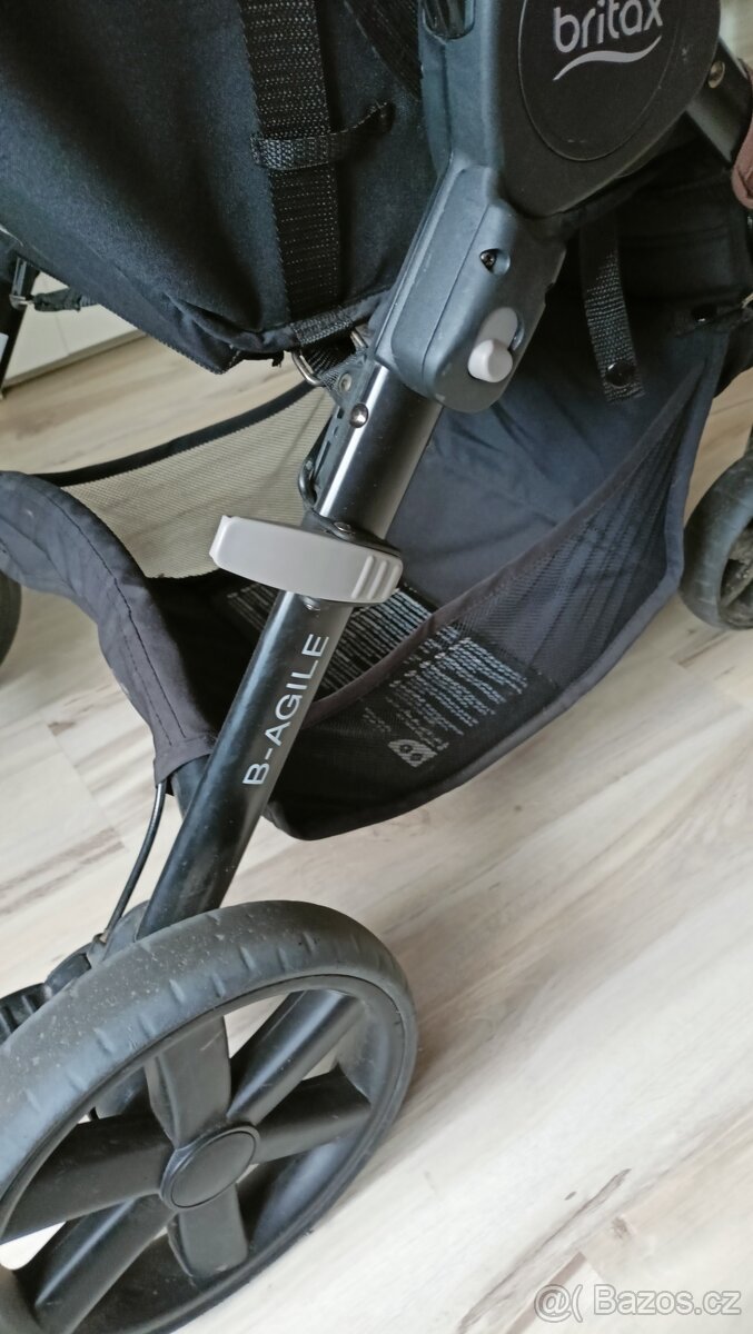 Britax B-Motion 4 Wood hnědý 2017 - 9