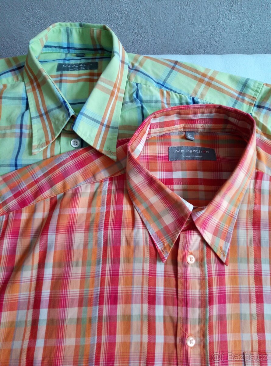 Letní košile MC. PANTHON XXL - 9