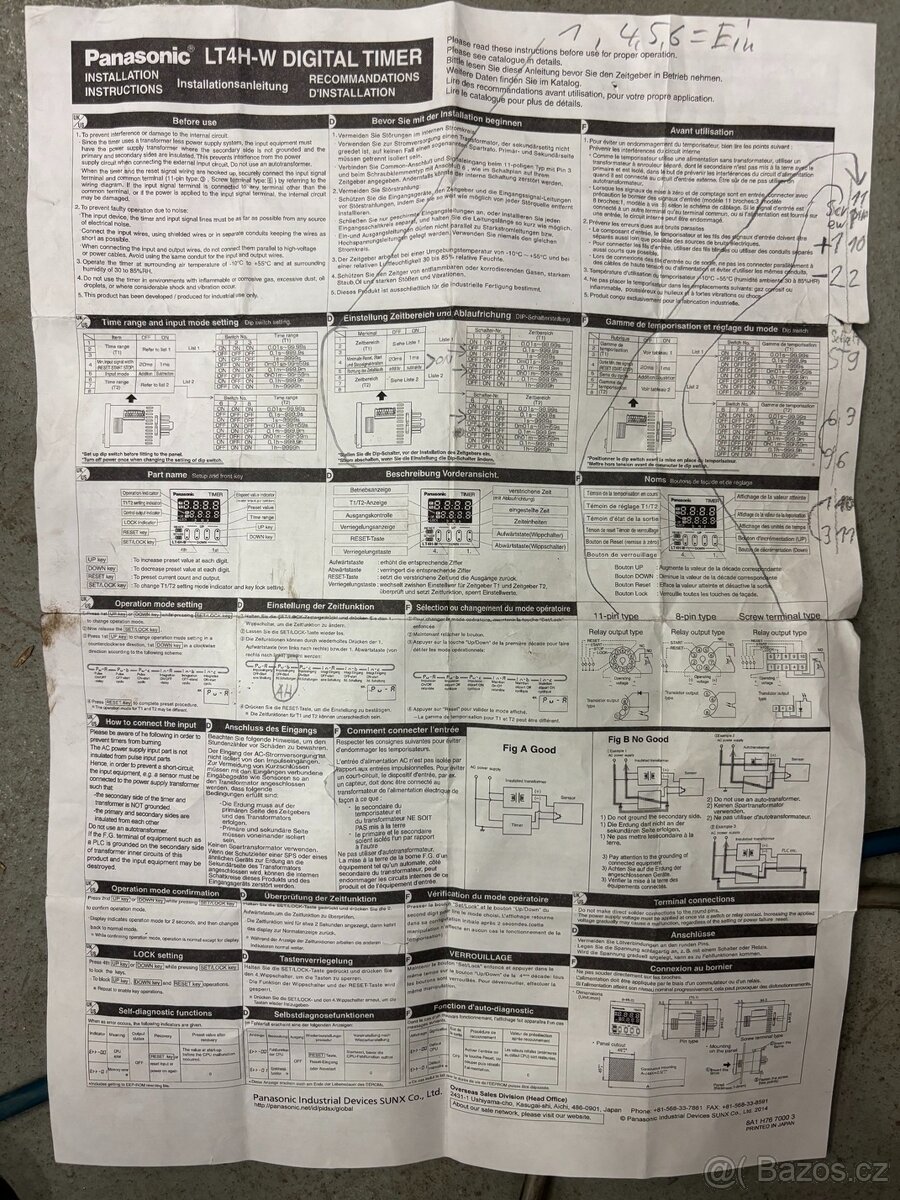 Pásový dopravník s programováním - 9