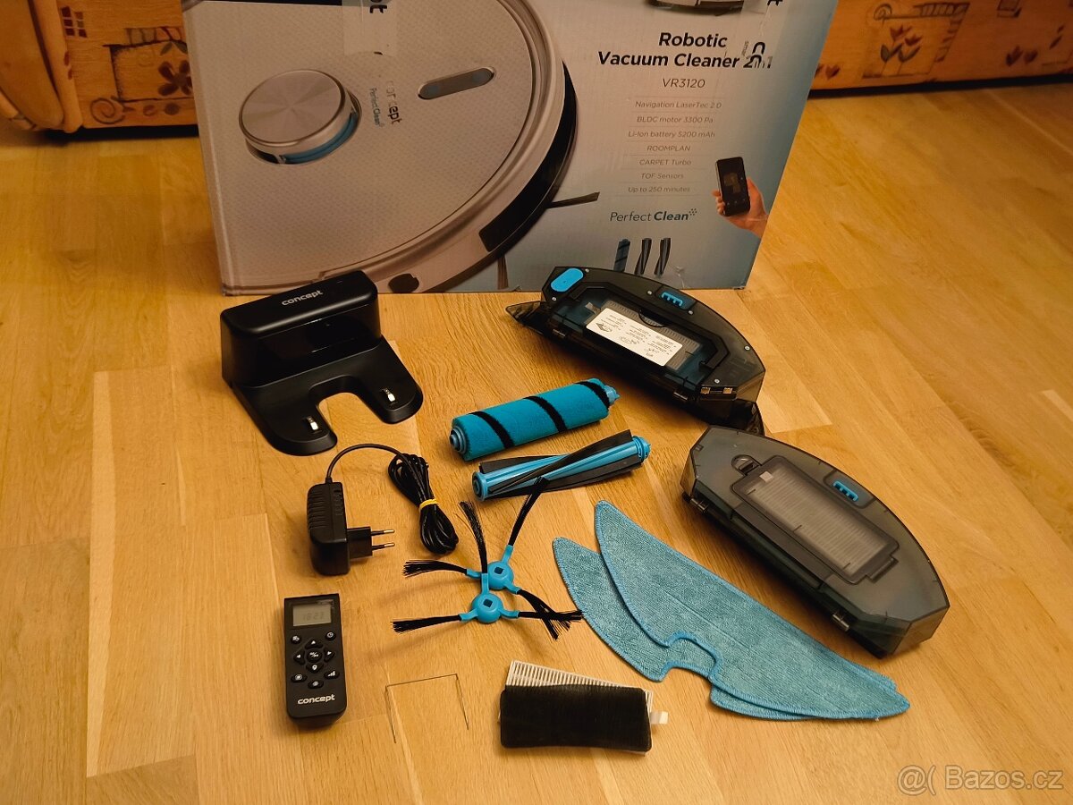Robotický vysavač Concept VR3120 - 9