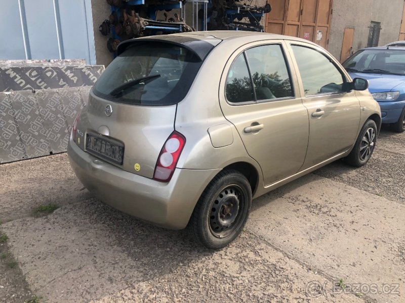 Nissan Micra K12 - 9