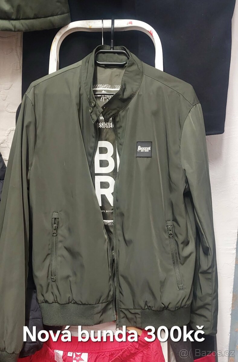 Pánská trička a mikiny vel s/xxl - 9