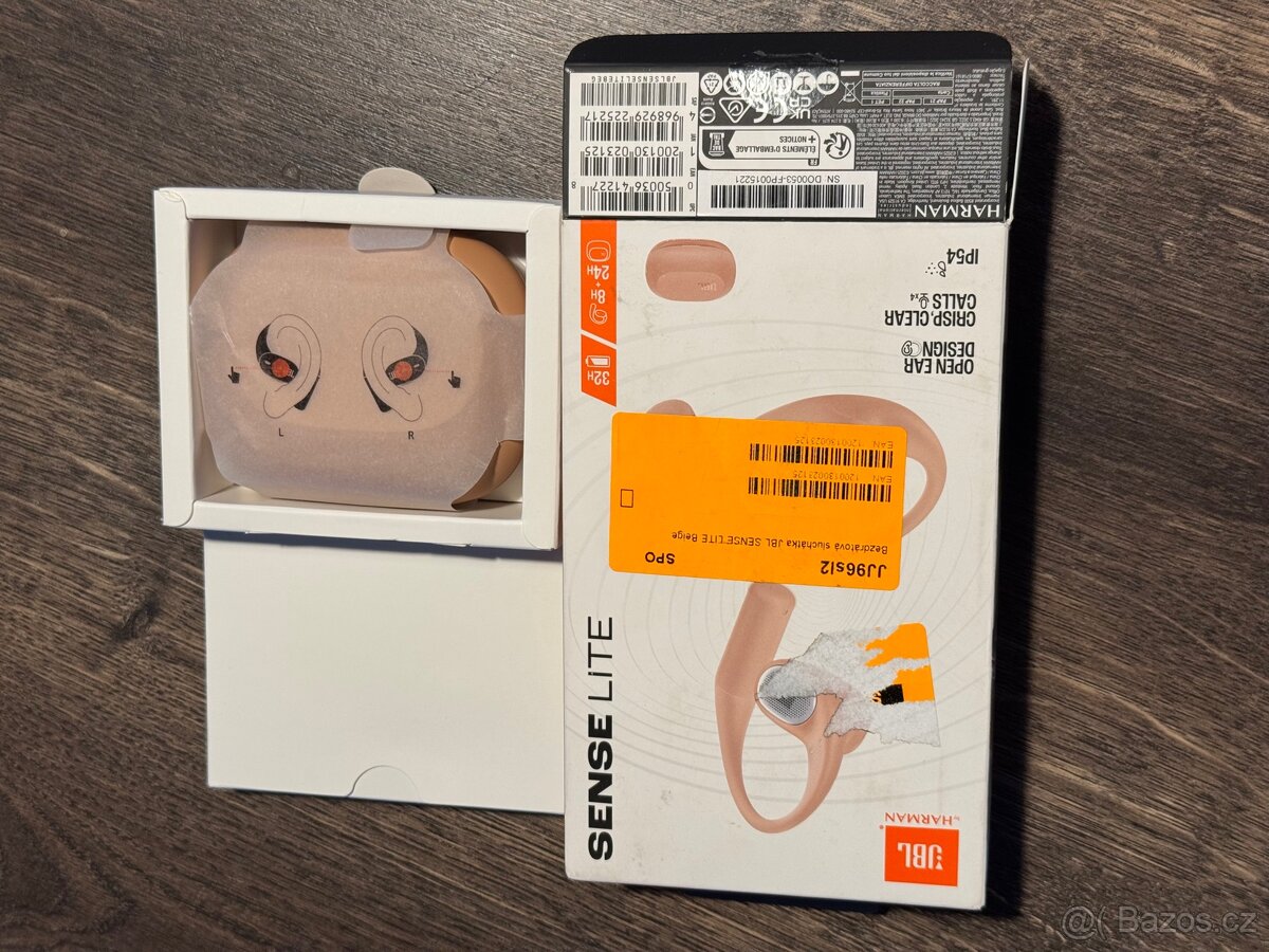 Sluchátka JBL SENSE Lite - 9