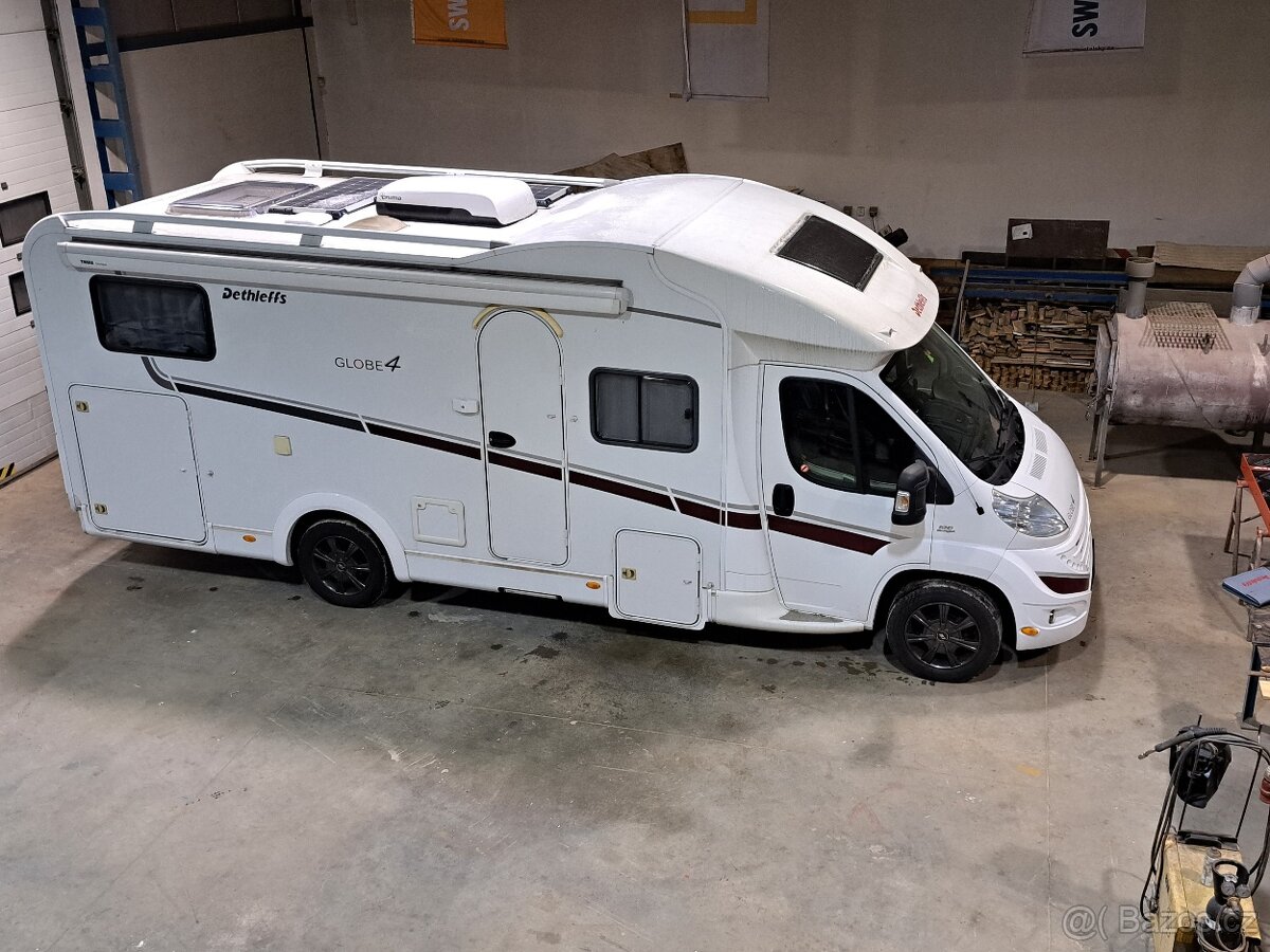 Prodám obytné auto Dethleffs Globe 4 - 9