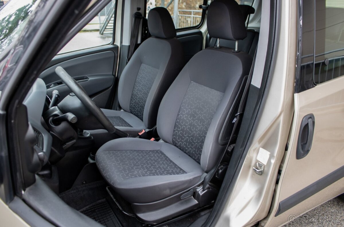 Fiat Dobló 1.6 Multijet / 77kW / M6 / 2015 - 9