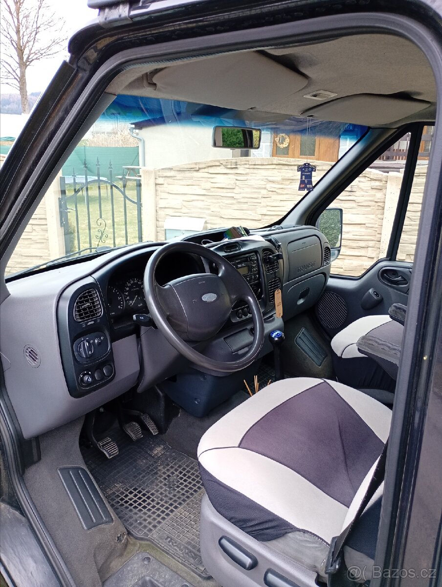 Ford transit 2.0tddi - 9