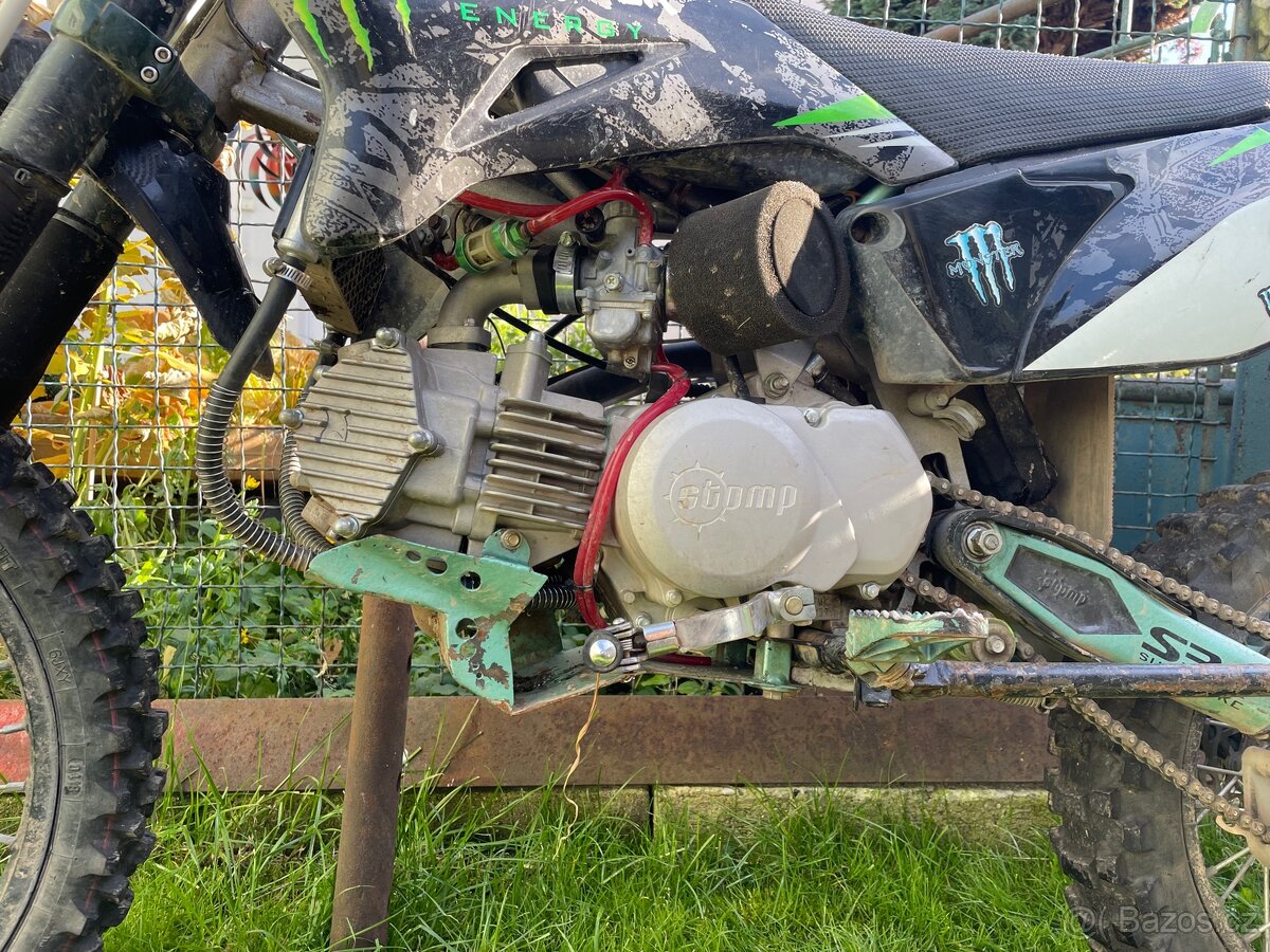 Pitbike Stomp 160 - 9