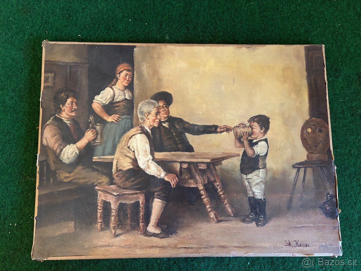 Olejomaľba na plátne 16 - 9