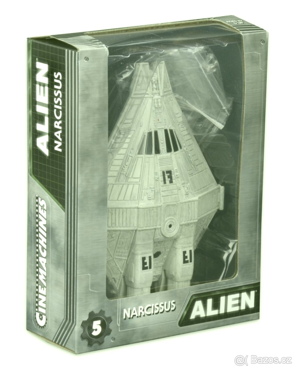 NECA vesmírné lodě Predator, Predator 2, Alien - 9