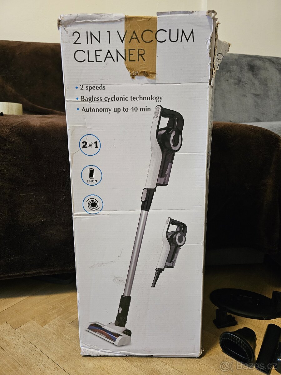 Bezdrátový vysavač 150 W - 9