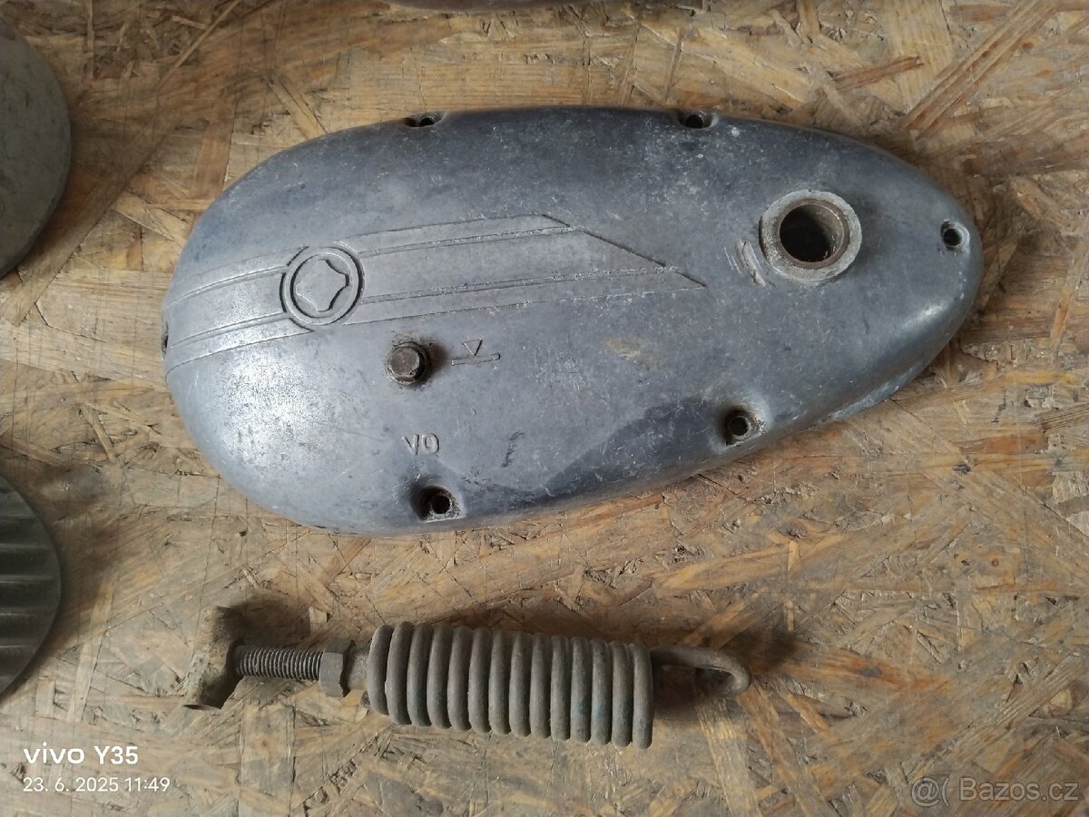 Manet M90 dvoupíst - 9