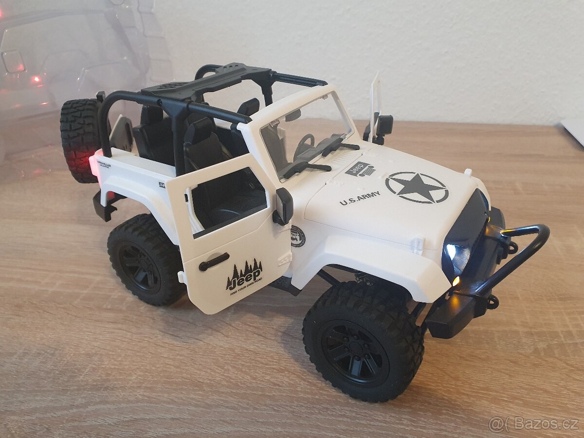 RC model terénneho auta Jeep 4WD 1:14 - 9