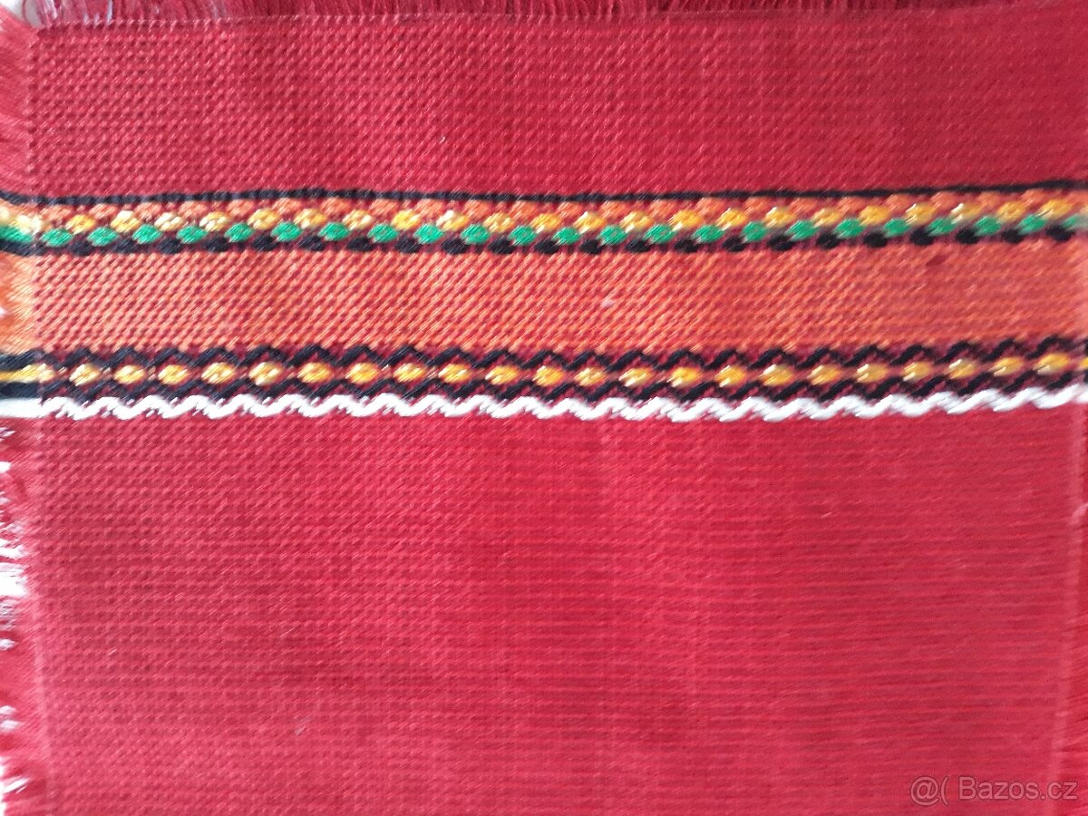 Vánoční ubrusy, retro ubrusy, prostírání, dečky - 9