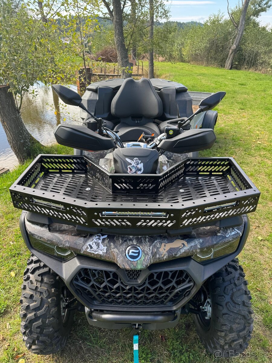 Kovový koš pro Gladiator sedí na G3 - 9