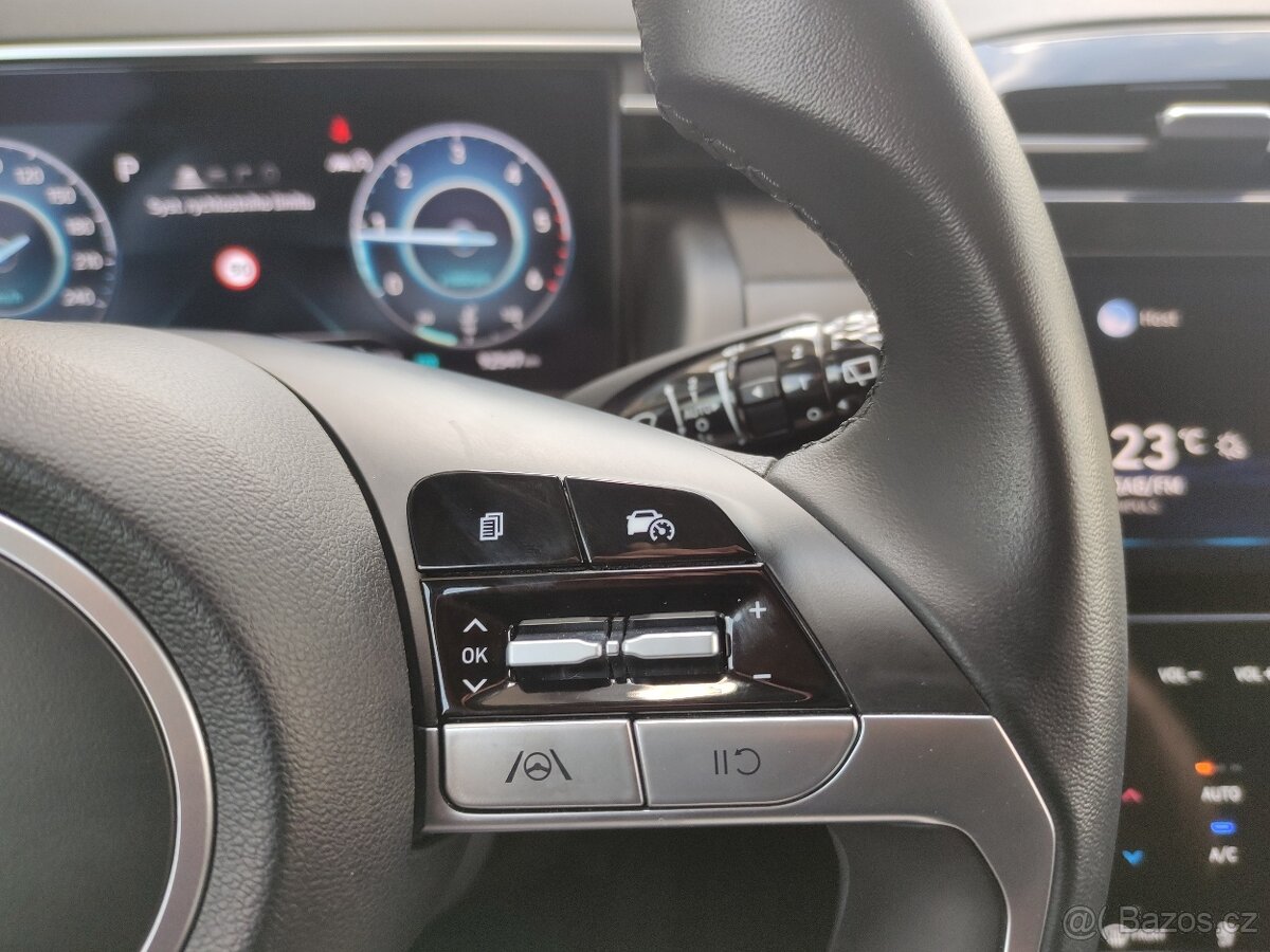 Hyundai Tucson CRDi DCT MHEV LED VYHŘ.SEDAČKY KAMERA ZÁRUKA - 9