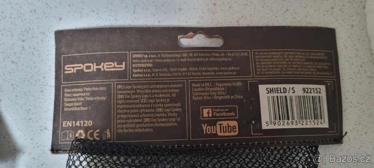 SPOKEY chrániče na brusle typ 922152 - 9