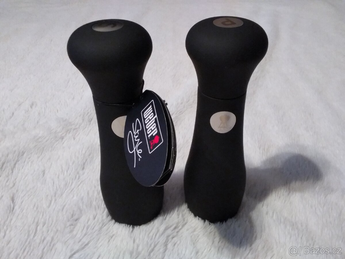 Sada mlýnků na pepř a sůl Weber Style, 19 cm - 9