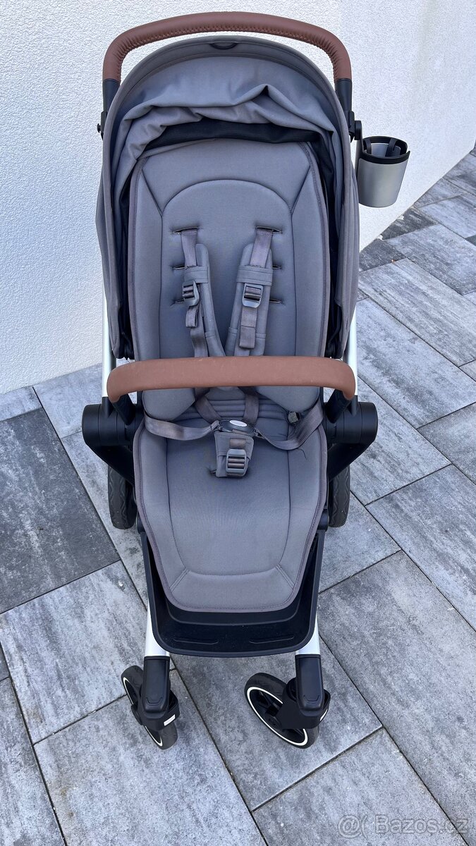 Kočárek a korbička Joolz Hub Gorgeous Grey - 9