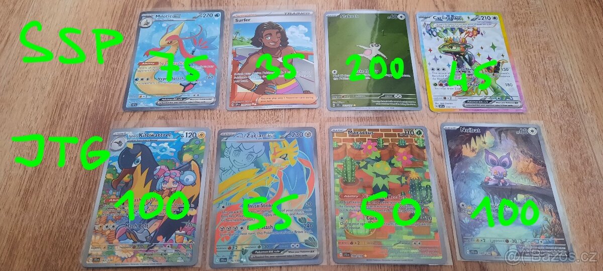 Pokémon karty hity + EX - 9