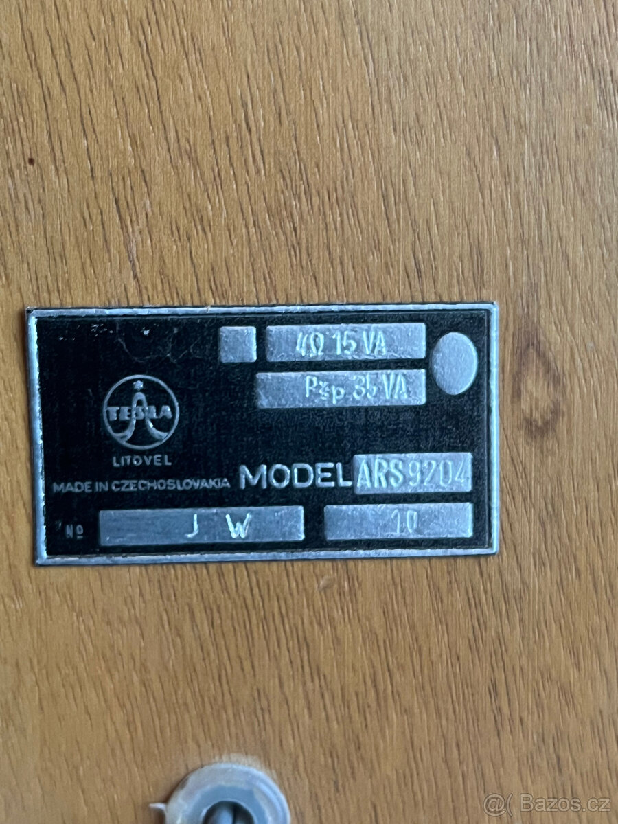 Reproduktory TESLA ARS 9204 - 9