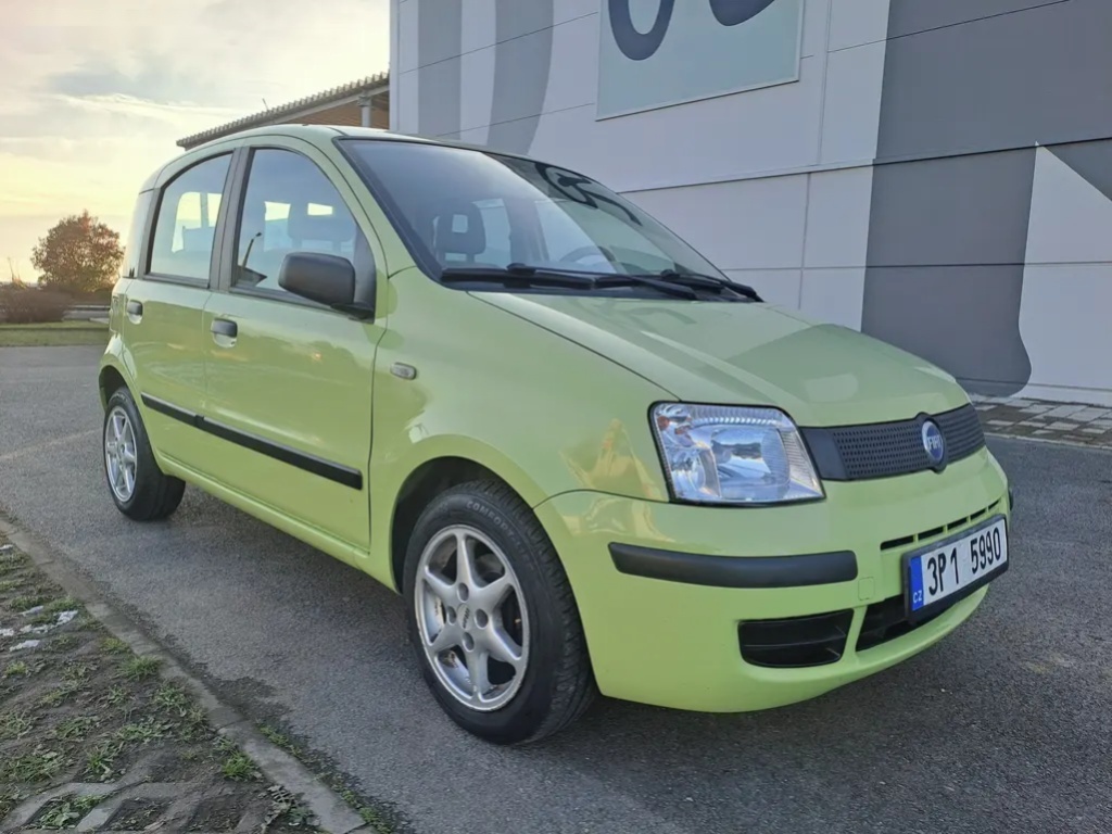 Fiat Panda, 1.1i 2.MAJ JIŽ REZERVACE - 9