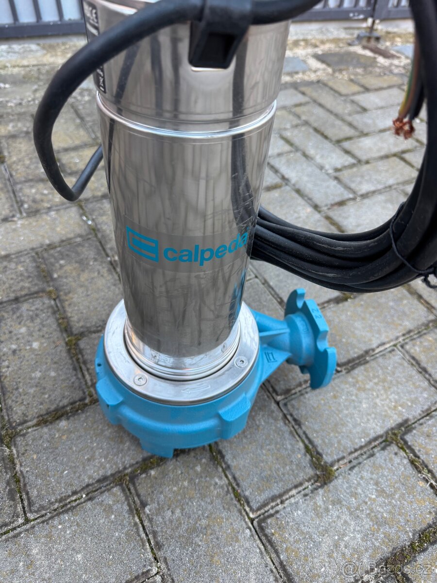 Ponorné kalové čerpadlo - 9