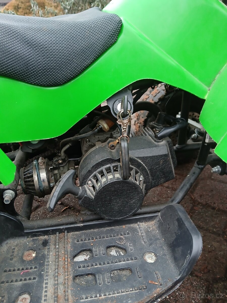 Čtyrkolka 50cmm - 9