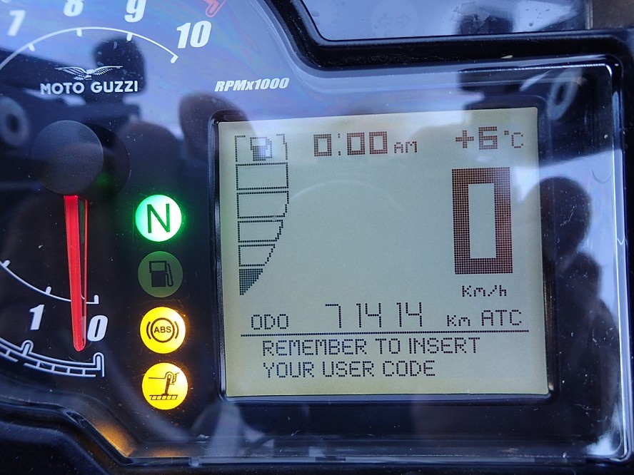 MOTO GUZZI STELVIO 1200 8V - 9