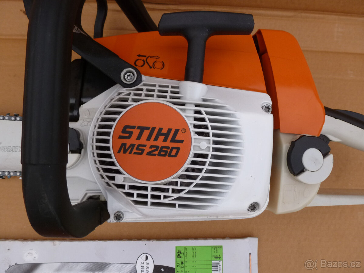 Stihl MS 260 Profi NOVÁ - 9