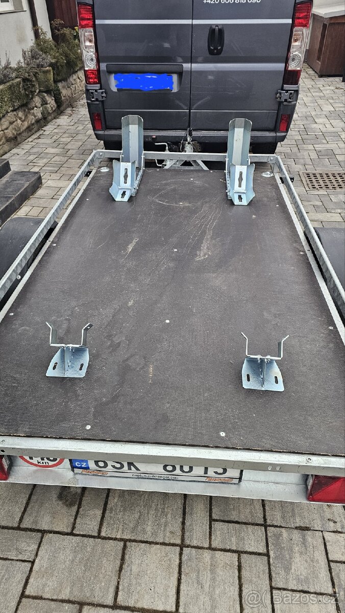 SKLÁPĚCÍ VLEK NA MOTORKY - 9