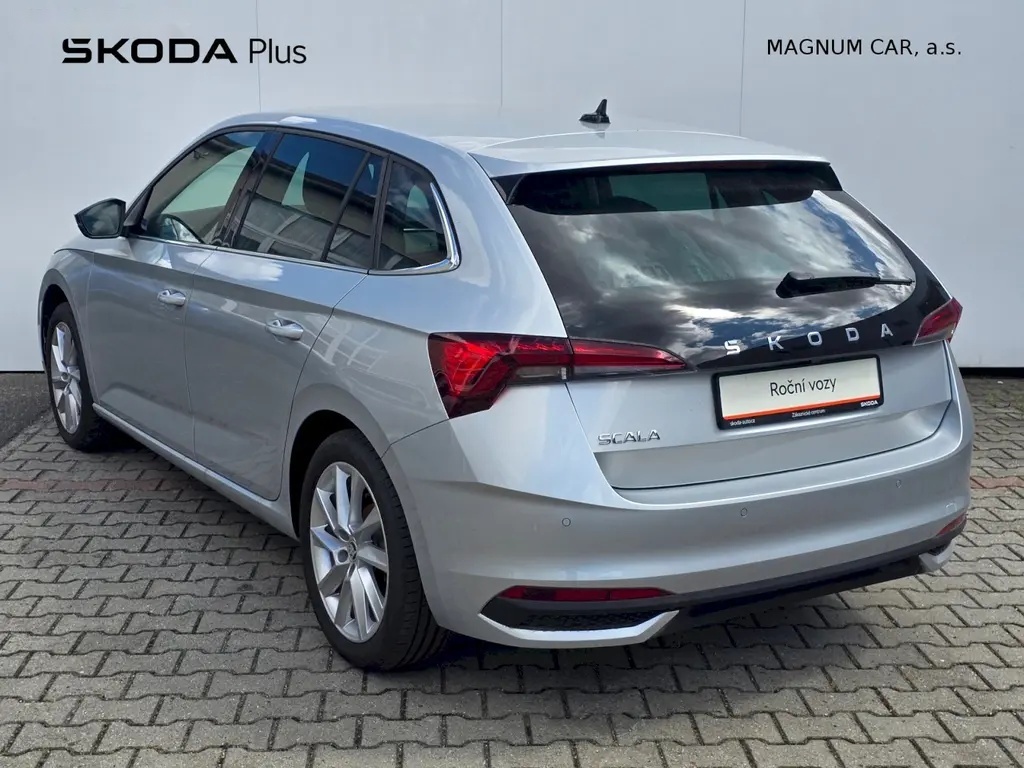 Škoda Scala, TOP SELECTION 1,0 TSi / 85 kW 1 - 9