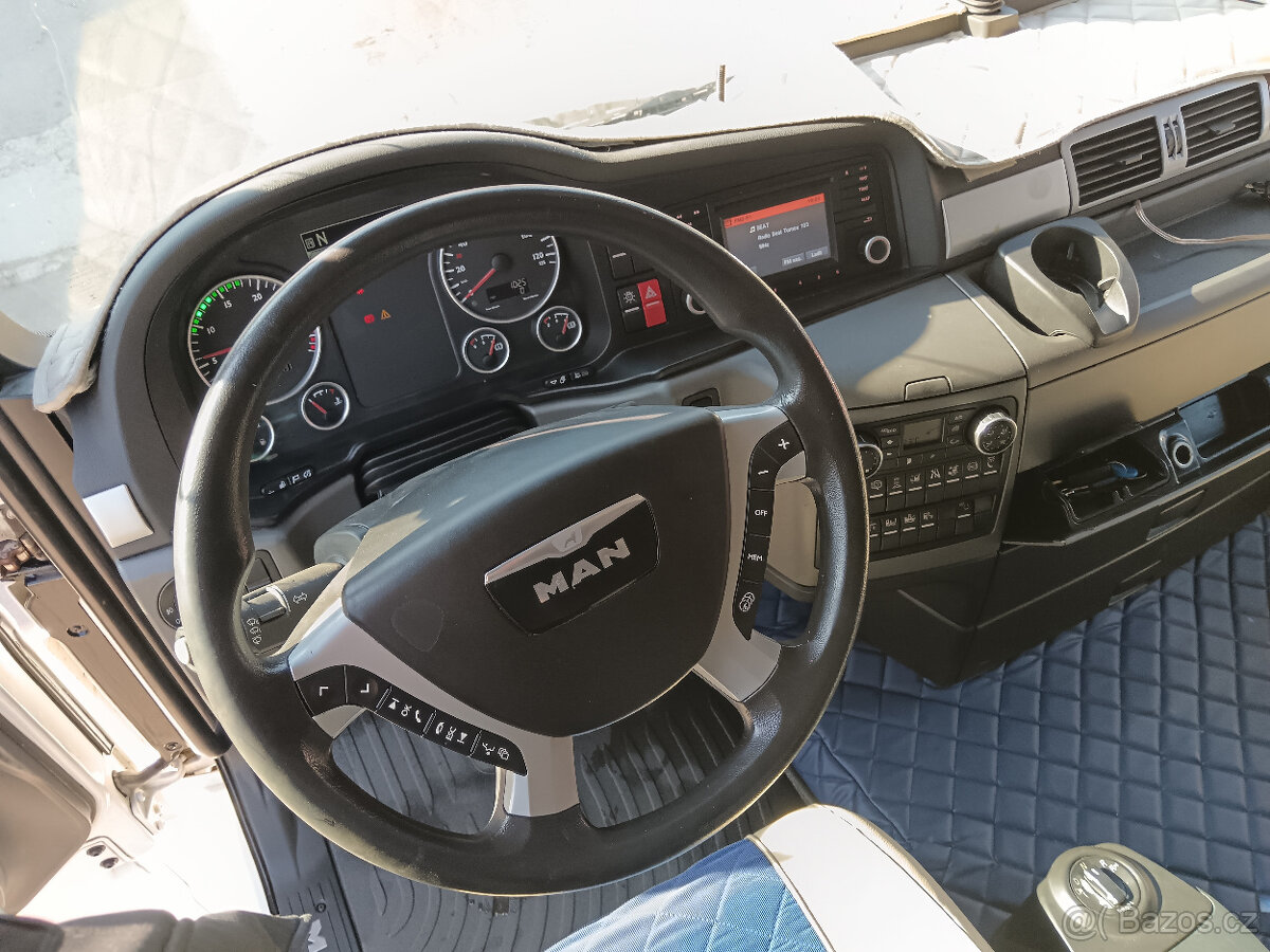 TAHAČ MAN TGX 18.480 - 9