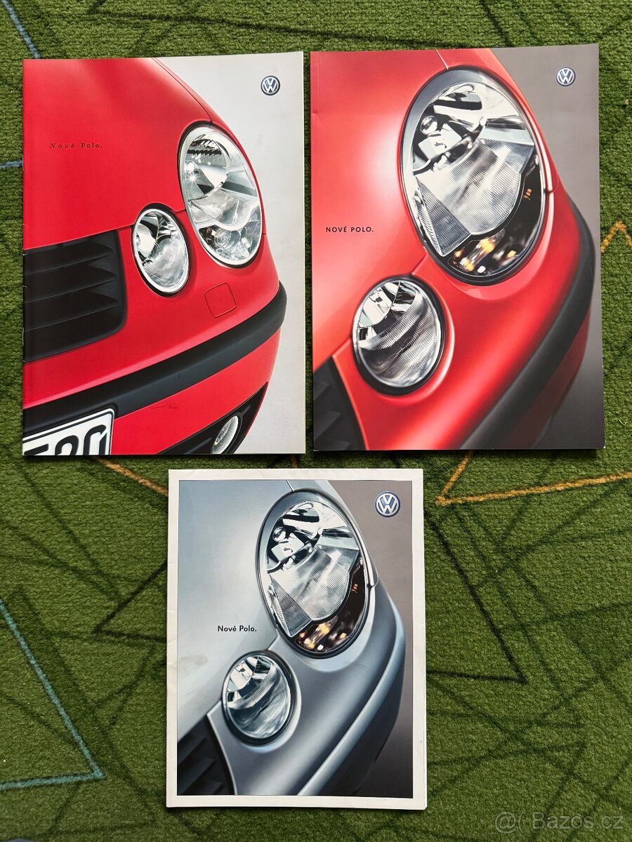 VW Polo prospekty a dílenské příručky - 9