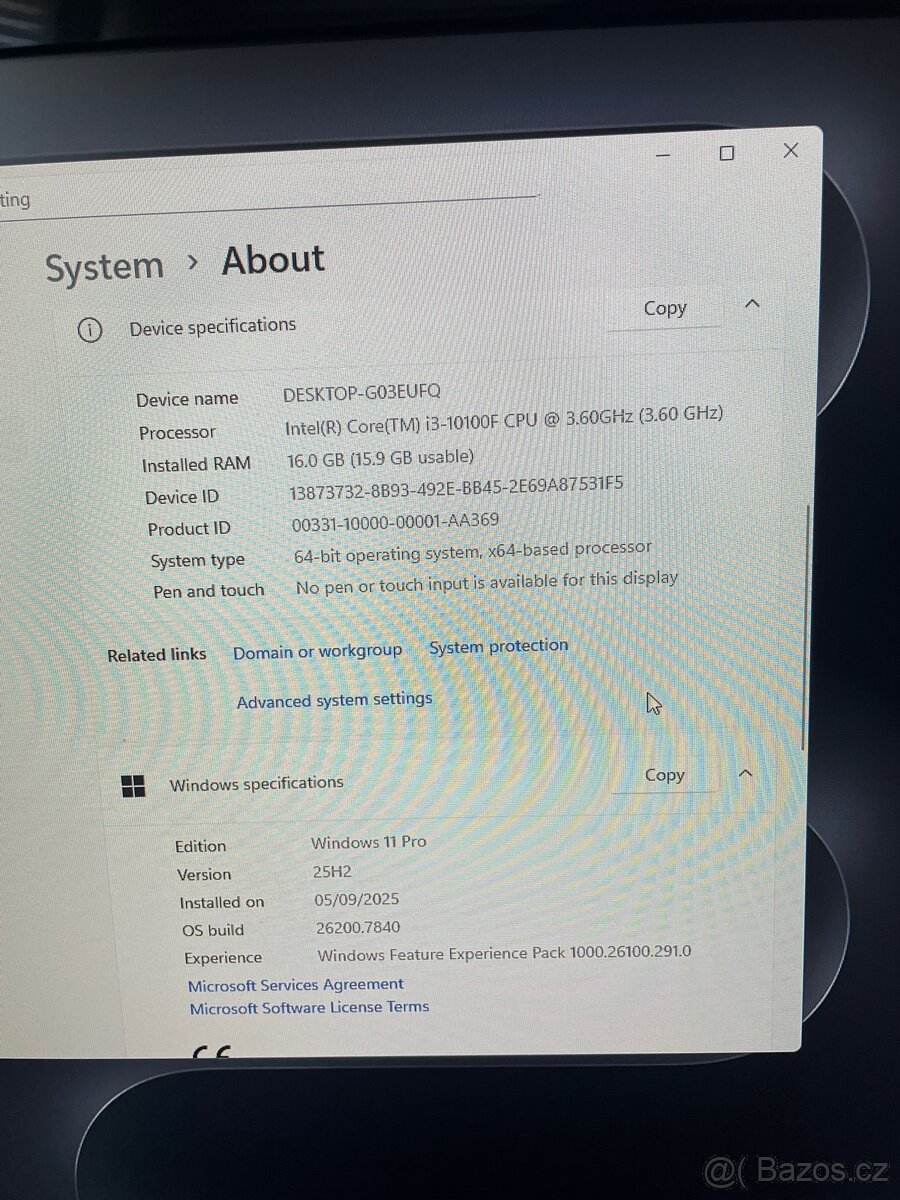 🎮 HERNÍ PC – GTX 1650 | 16GB RAM | 1TB SSDI - 9