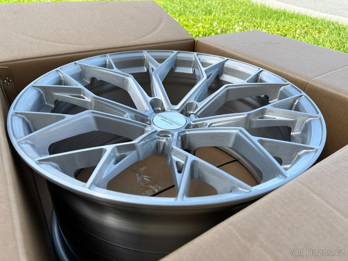 Alu kola 20” Forzza model Titan SILVER - 9