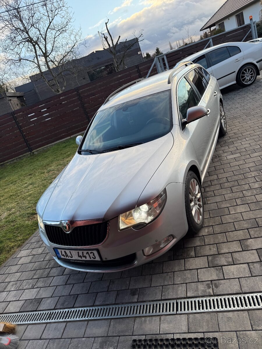 Škoda Superb 2 4x4 dsg - 9