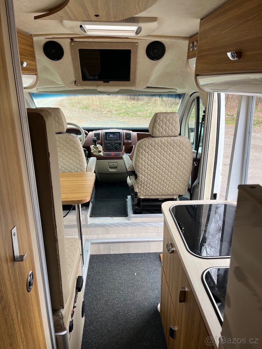 Obytná dodávka Fiat Ducato - 9