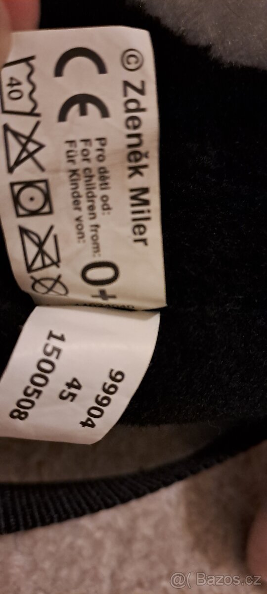 Dětský batoh krteček - 9