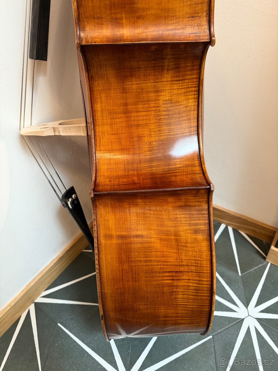 Prodám kontrabas 3/4 - 9