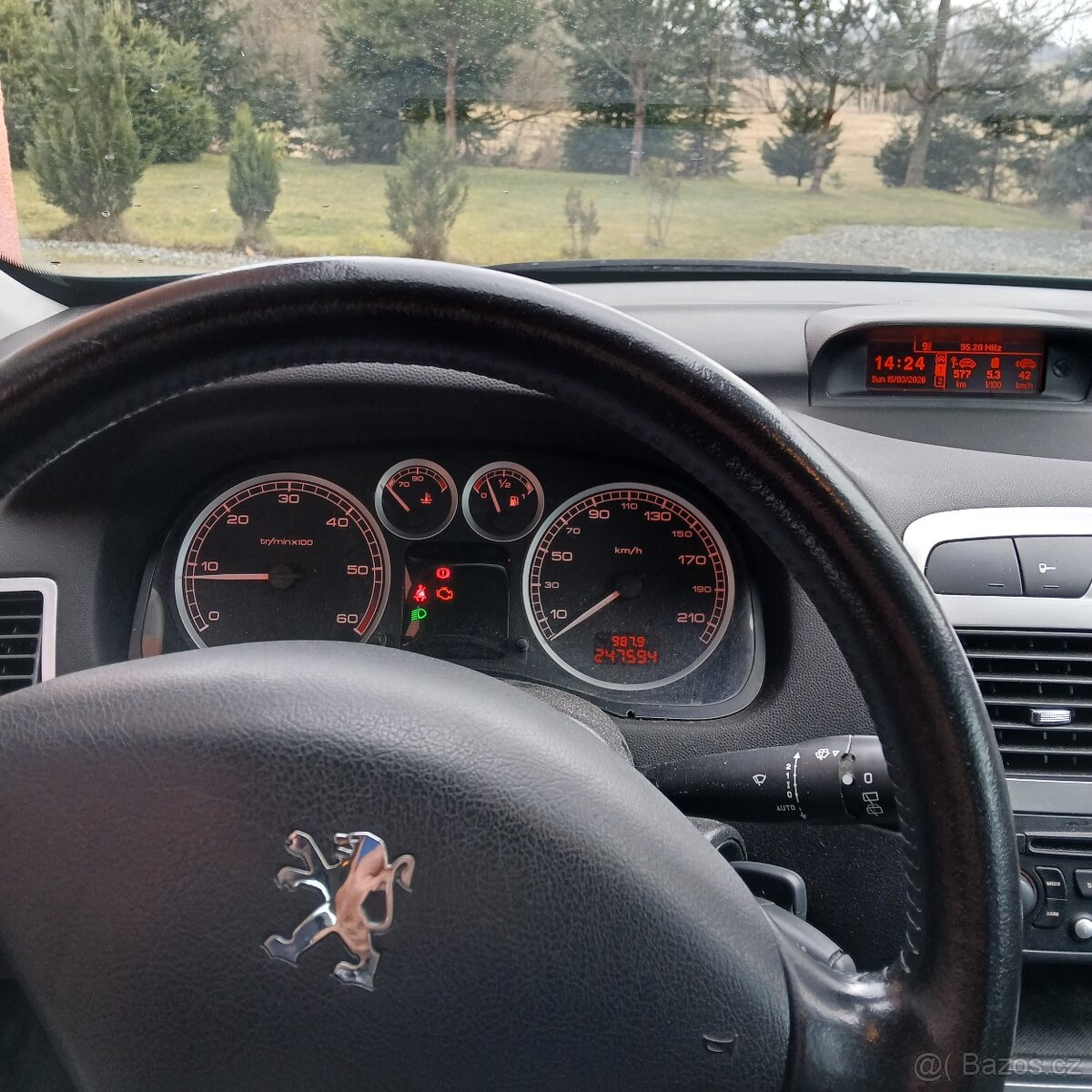Peugeot 307 combi Diesel - 9