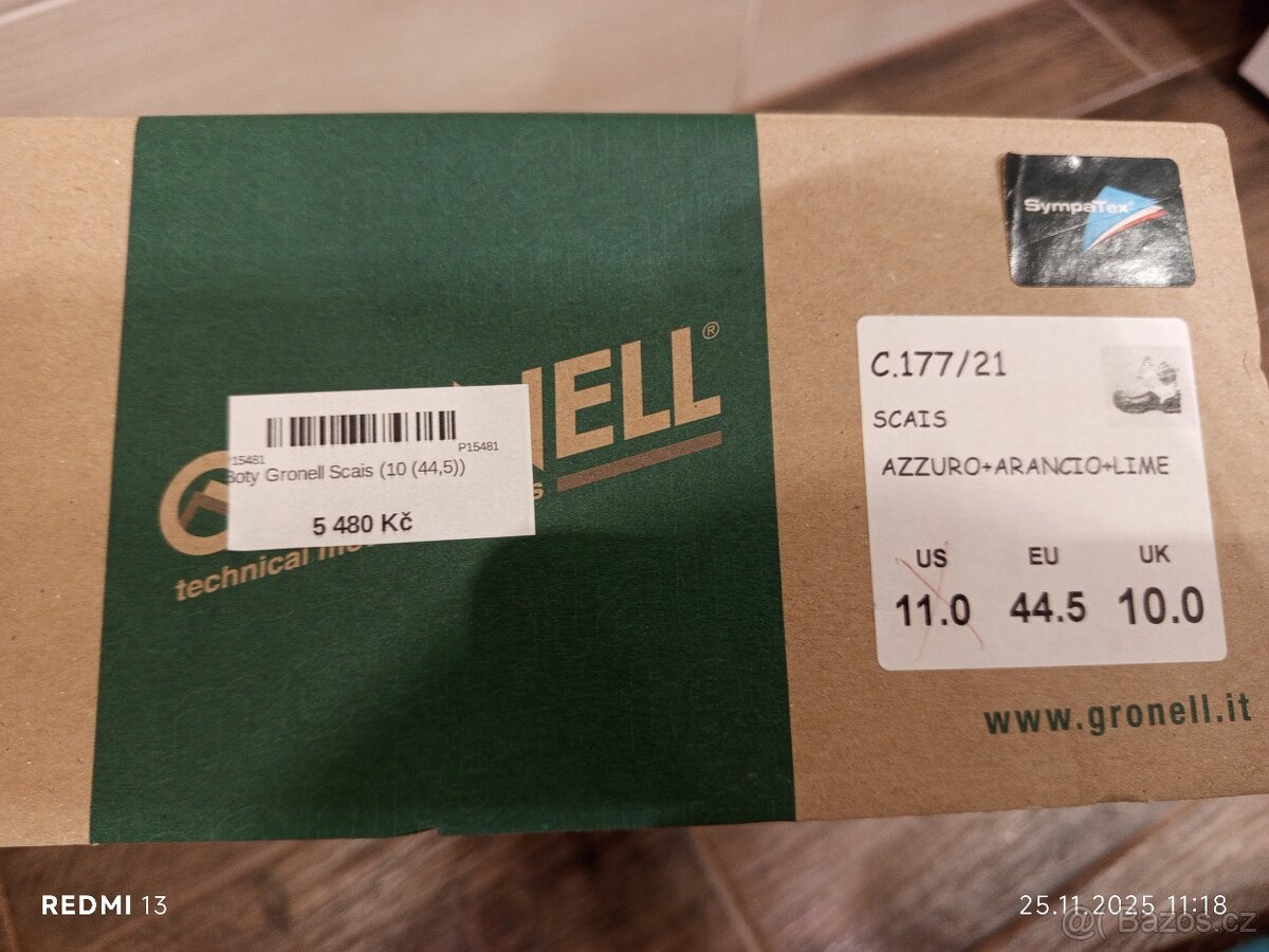 Boty Gronell Scais - 9