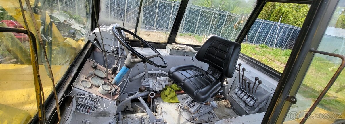 ostrowek k-162 traktorbagr - 9