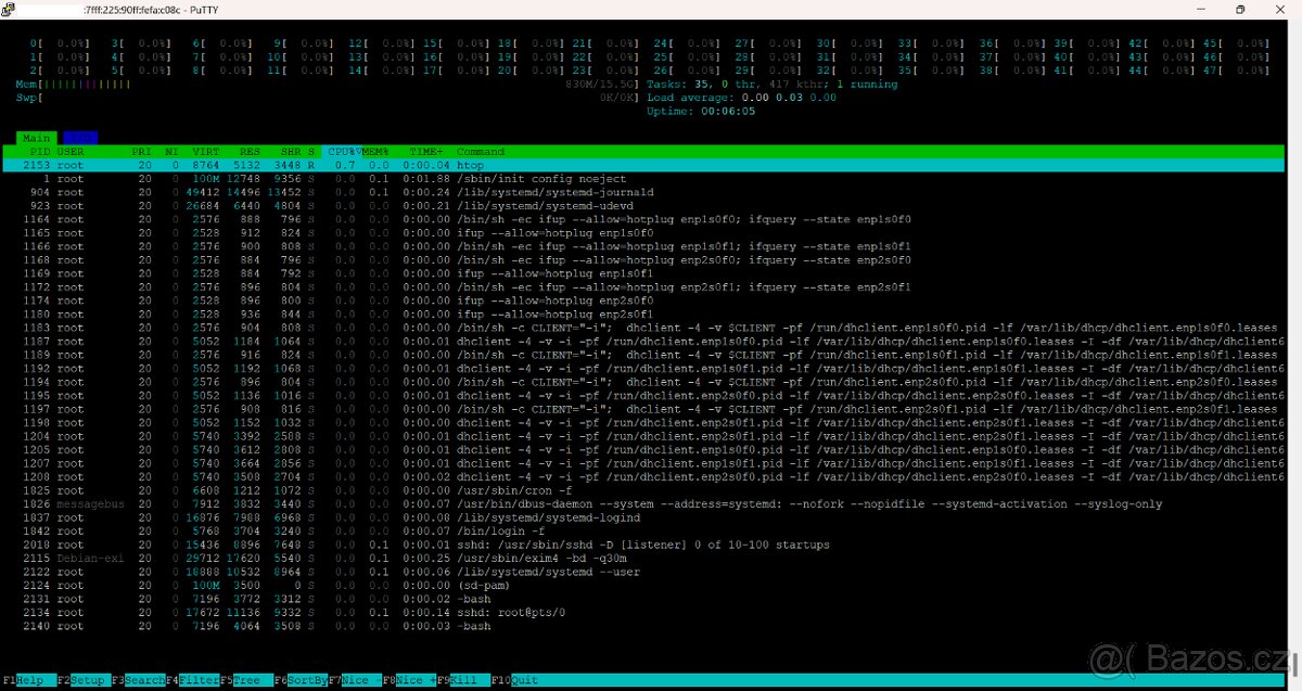 2U Supermicro 6028U-TR4T+, 2xE5-2650v4 - 9